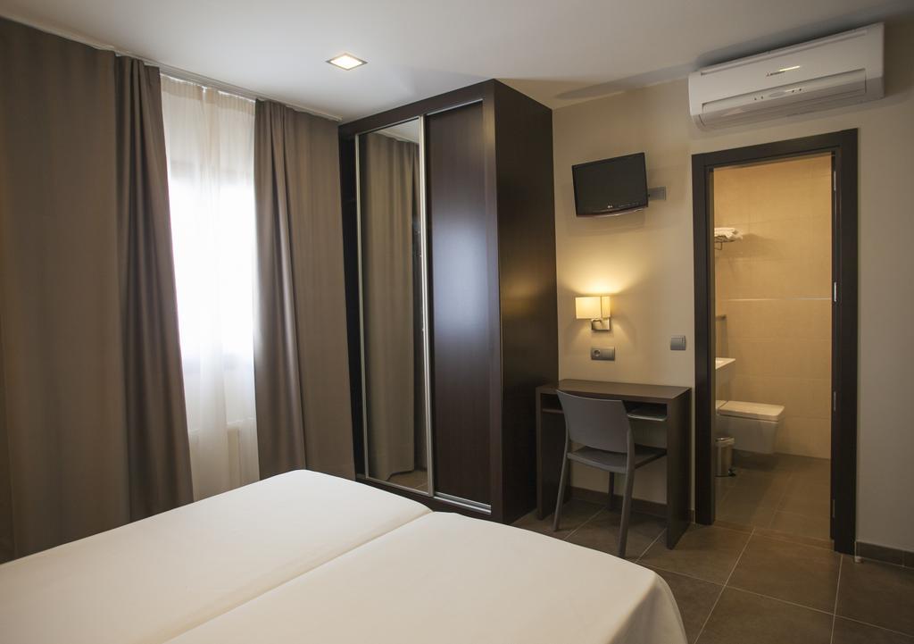 Hotel Restaurante El Corte Casabermeja Pokoj fotografie