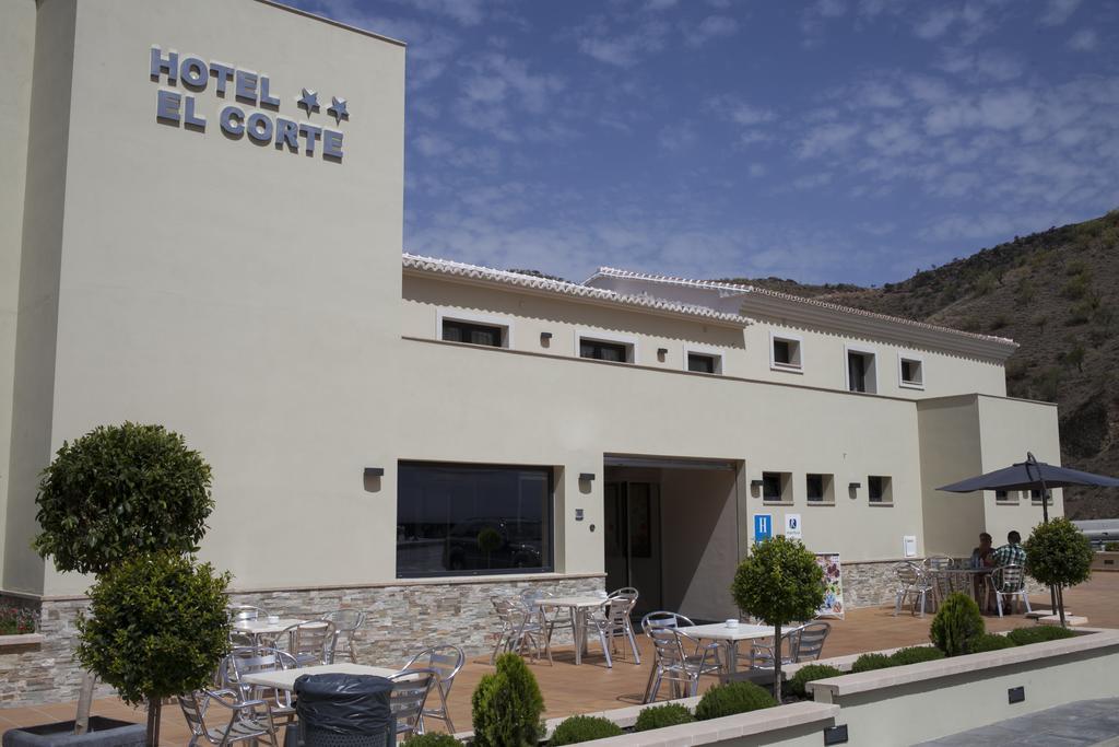 Hotel Restaurante El Corte Casabermeja Exteriér fotografie