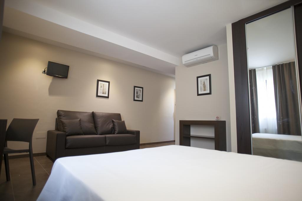 Hotel Restaurante El Corte Casabermeja Pokoj fotografie